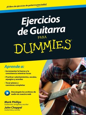 cover image of Ejercicios de guitarra para Dummies